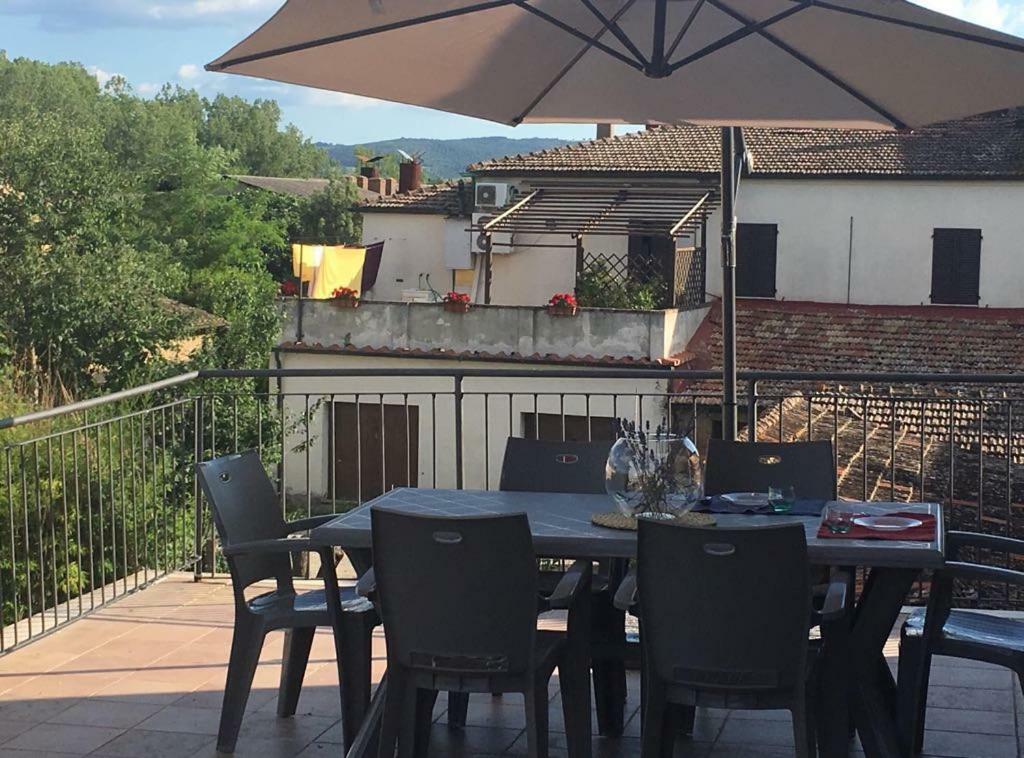 Il Giuggiolo Apartamento Montalcino Exterior foto