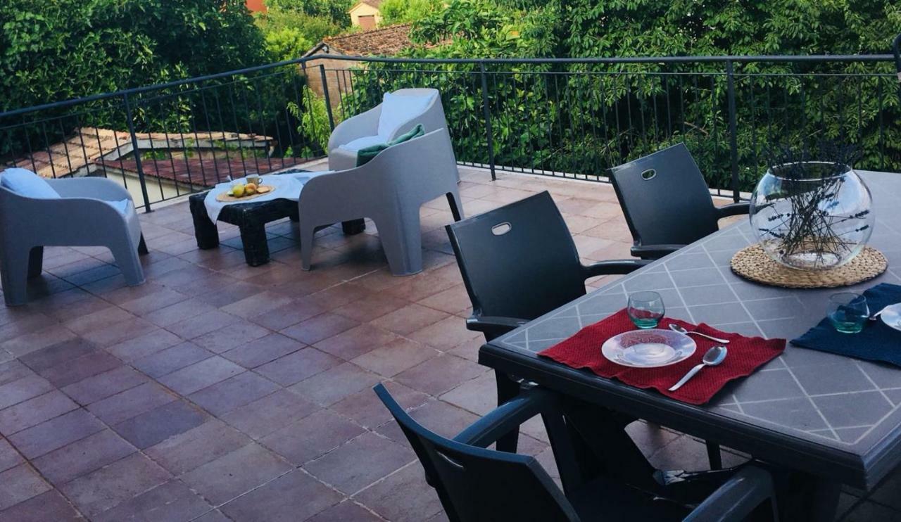Il Giuggiolo Apartamento Montalcino Exterior foto